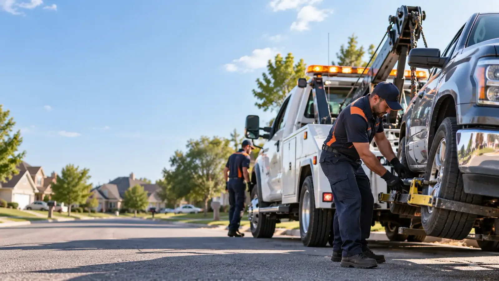 Wheel Lift Towing in Hampton Bays, NY